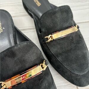 Michael Kors leather shoes, Black, in great condition